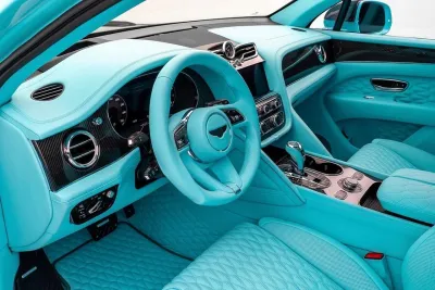 Bentley - Le Mansory